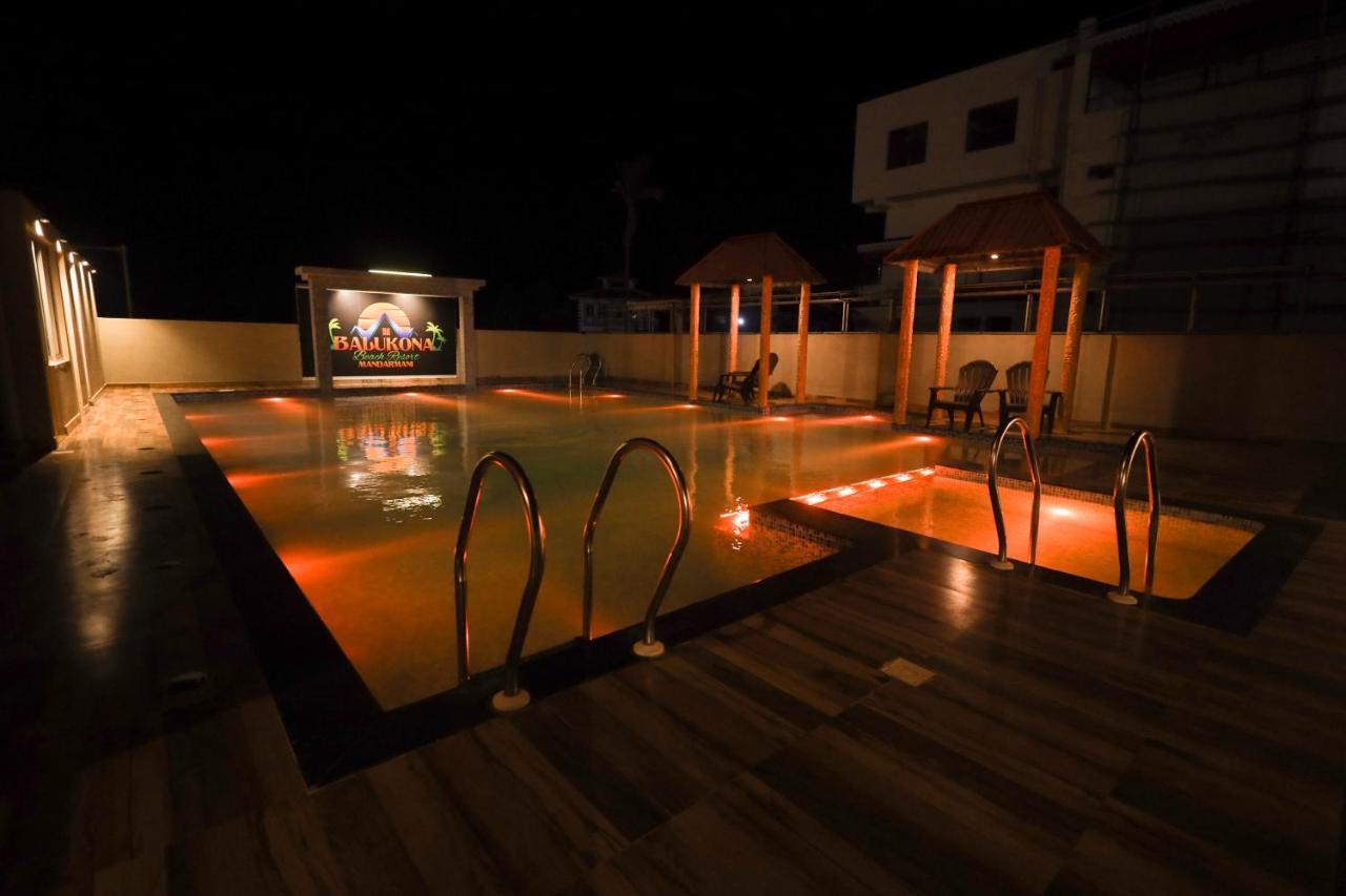 Balukona Beach Resort Mandarmani Bagian luar foto